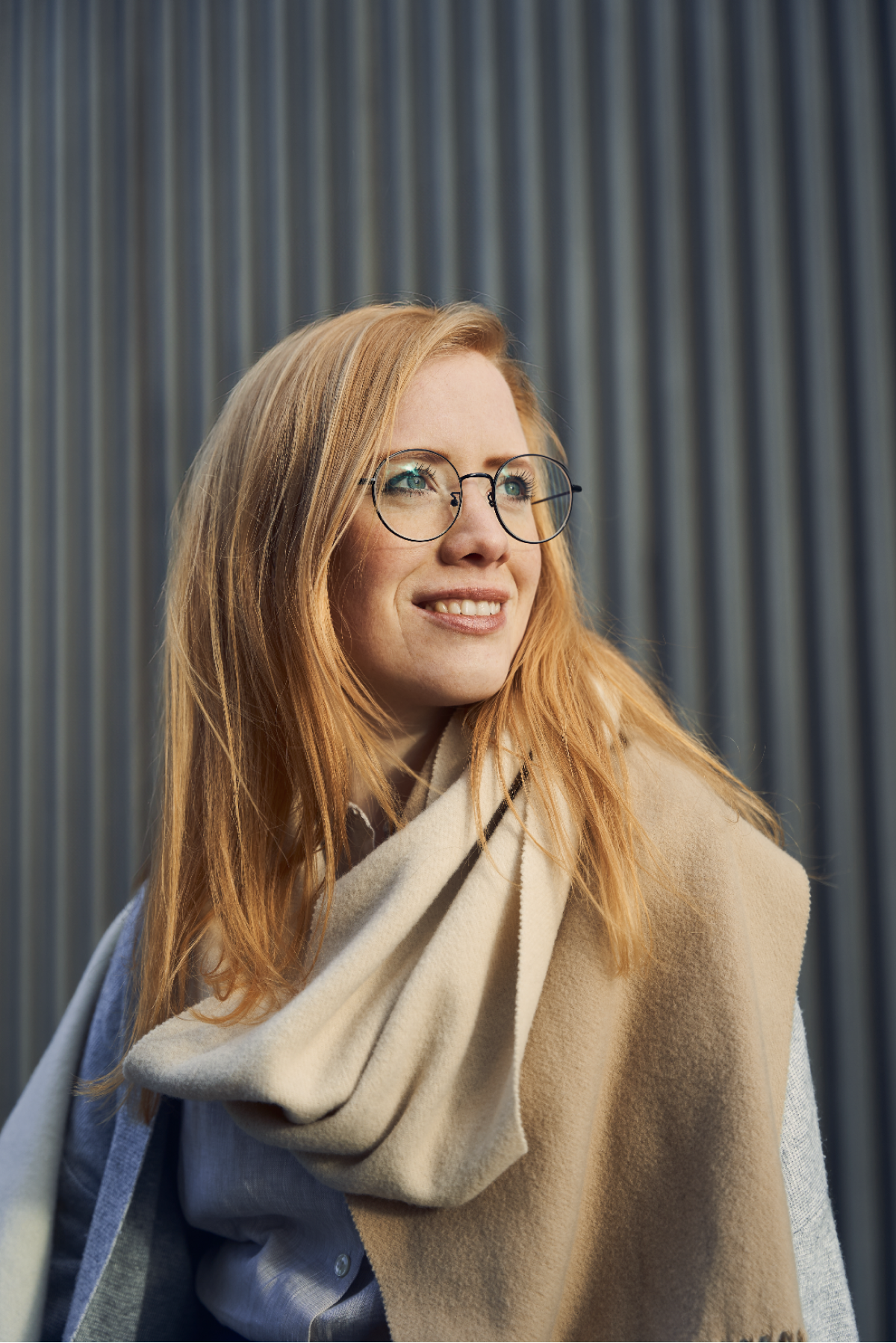 Portrait of Franziska