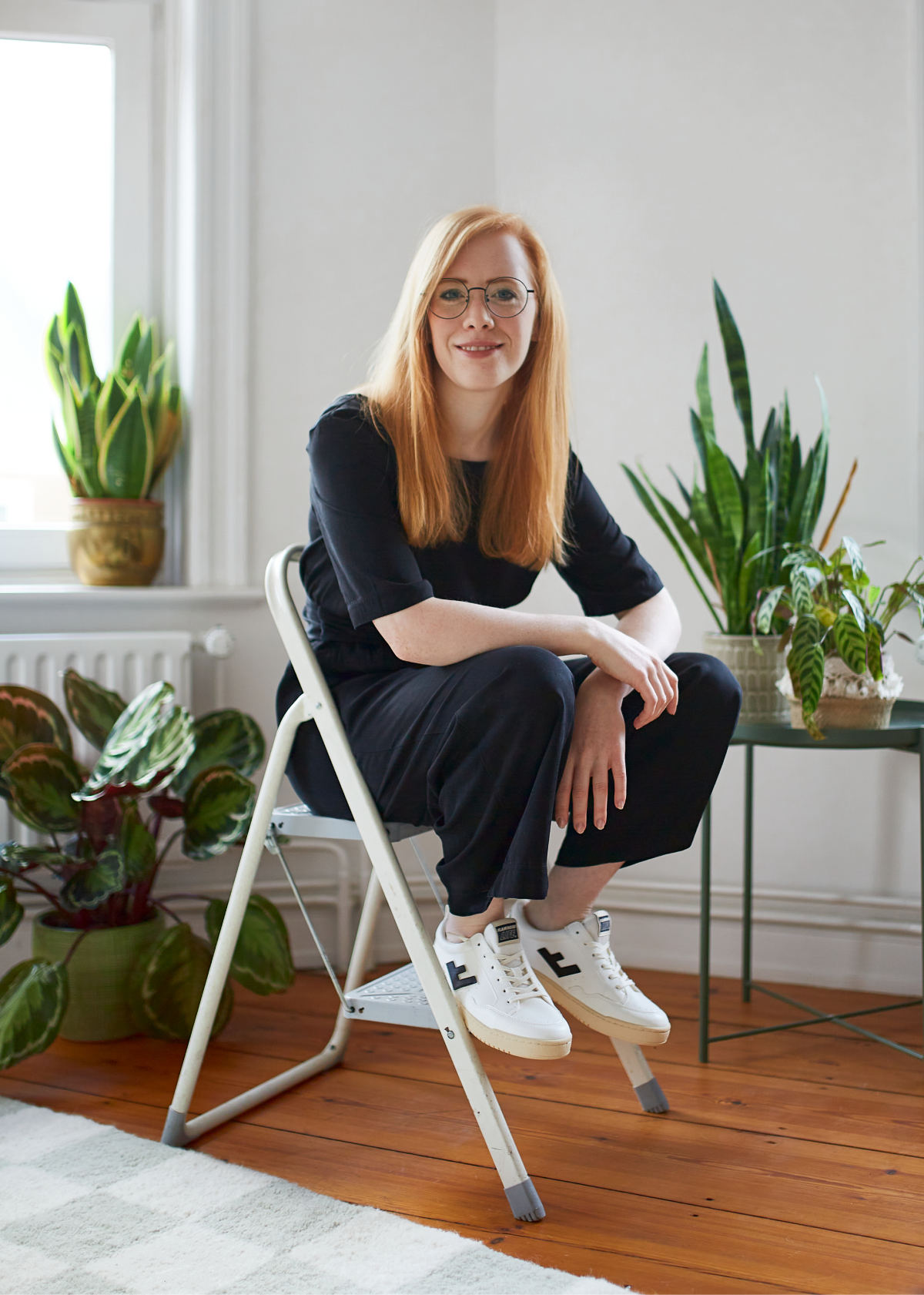 Portrait of Franziska